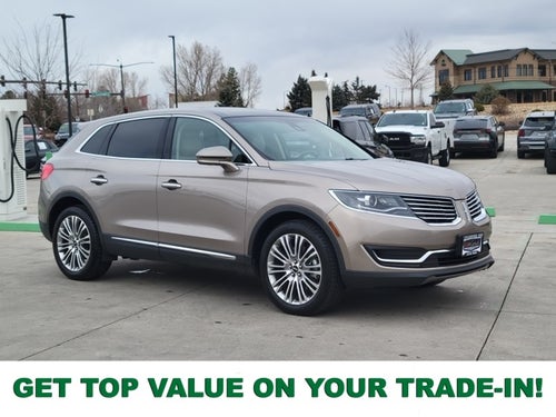 2018 Lincoln MKX Reserve