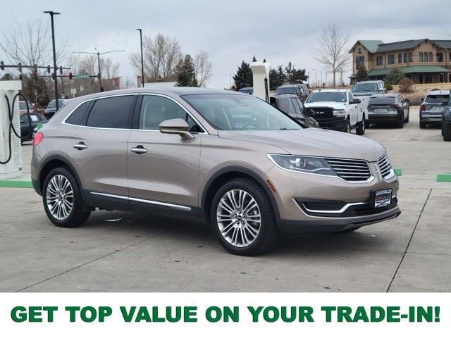 2018 Lincoln MKX Reserve