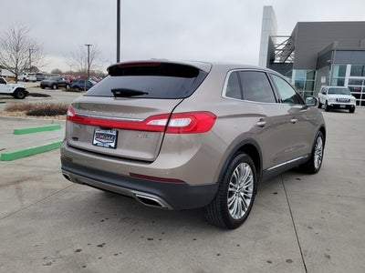 2018 Lincoln MKX Reserve