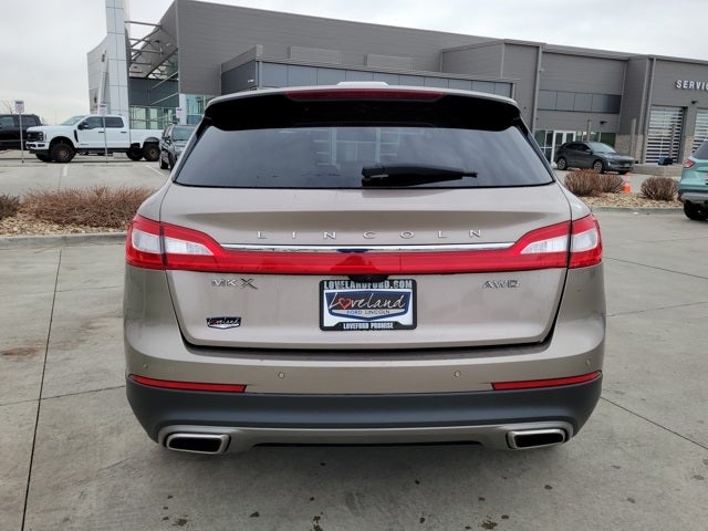2018 Lincoln MKX Reserve