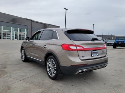 2018 Lincoln MKX Reserve