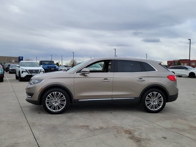 2018 Lincoln MKX Reserve
