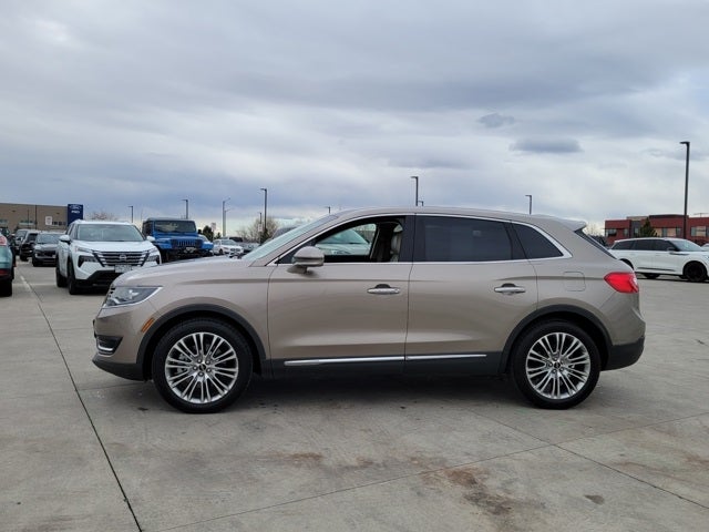 2018 Lincoln MKX Reserve