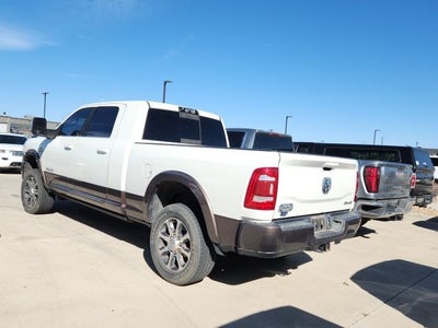 2024 RAM 3500 Laramie Longhorn