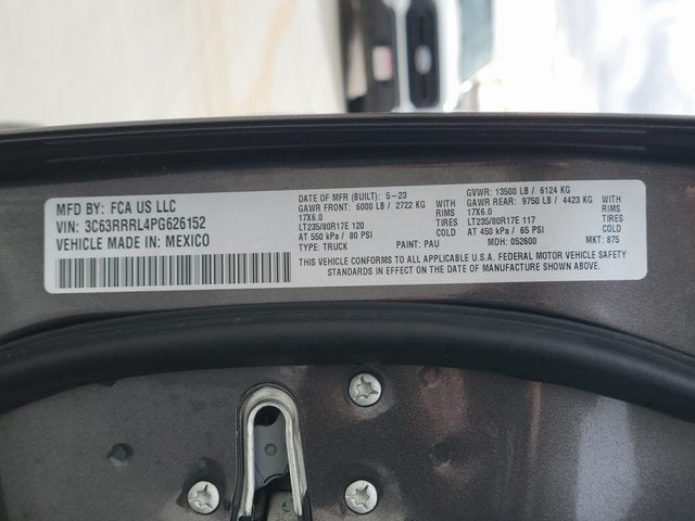 2023 RAM 3500 Limited