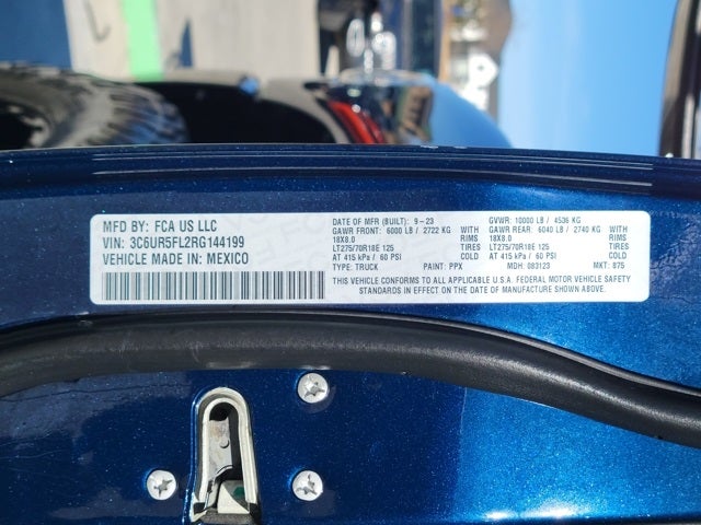 2024 RAM 2500 Laramie