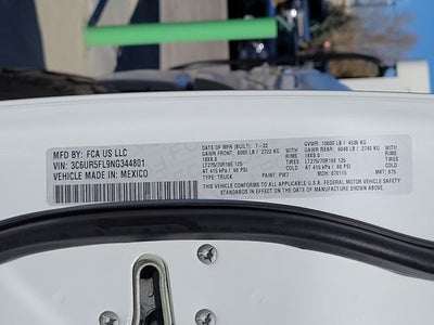 2022 RAM 2500 Laramie