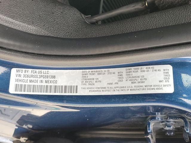 2023 RAM 2500 Limited