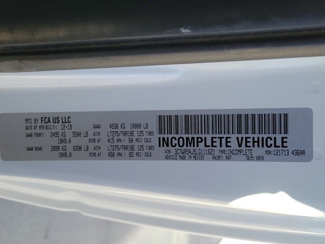 2020 RAM 2500 Tradesman