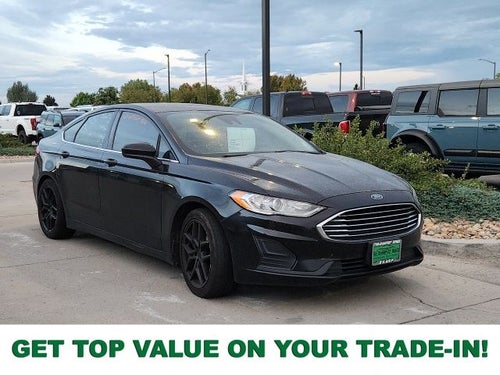 2020 Ford Fusion SE