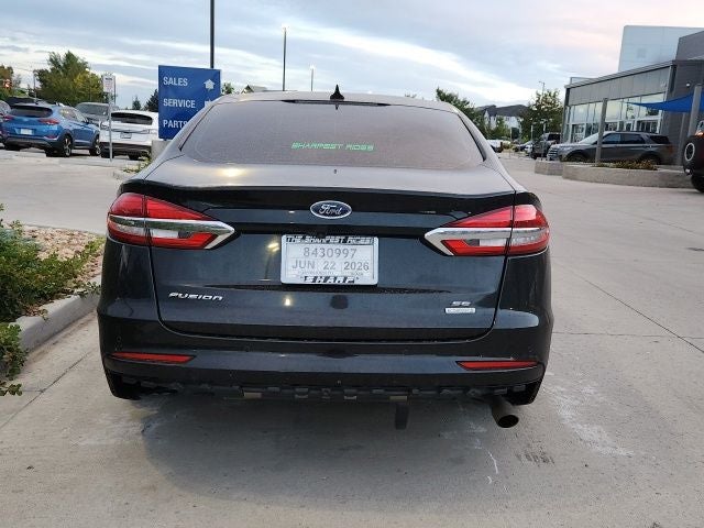 2020 Ford Fusion SE
