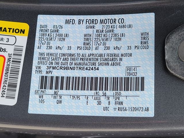 2026 Ford Bronco Sport Big Bend