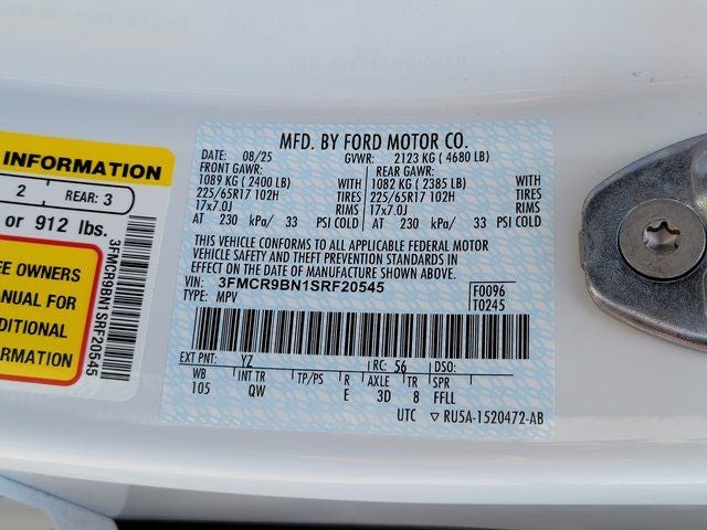 2025 Ford Bronco Sport Big Bend