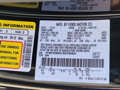 2025 Ford Bronco Sport Big Bend