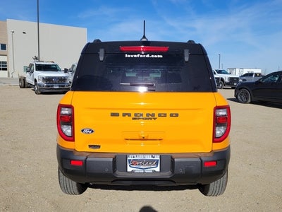 2026 Ford Bronco Sport Big Bend