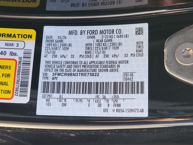 2026 Ford Bronco Sport Big Bend