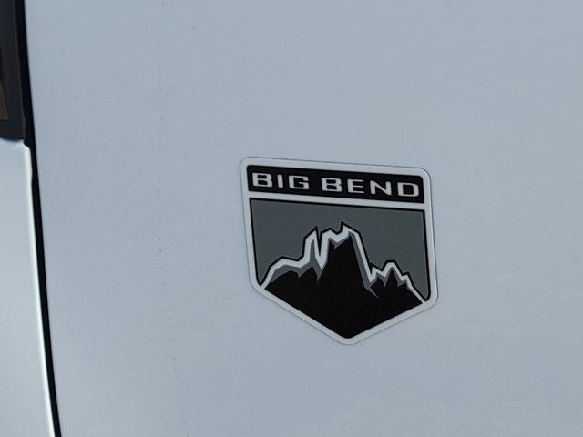 2026 Ford Bronco Sport Big Bend