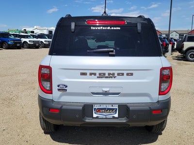 2026 Ford Bronco Sport Big Bend