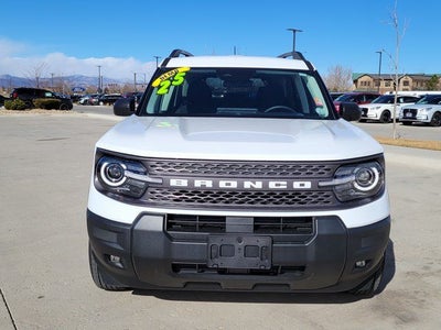 2025 Ford Bronco Sport Big Bend