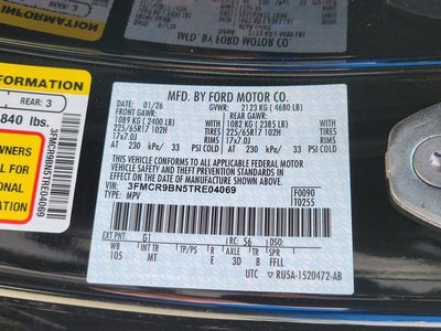 2026 Ford Bronco Sport Big Bend