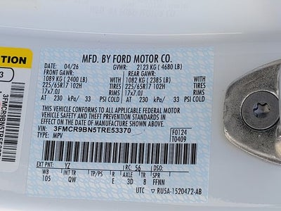 2026 Ford Bronco Sport Big Bend