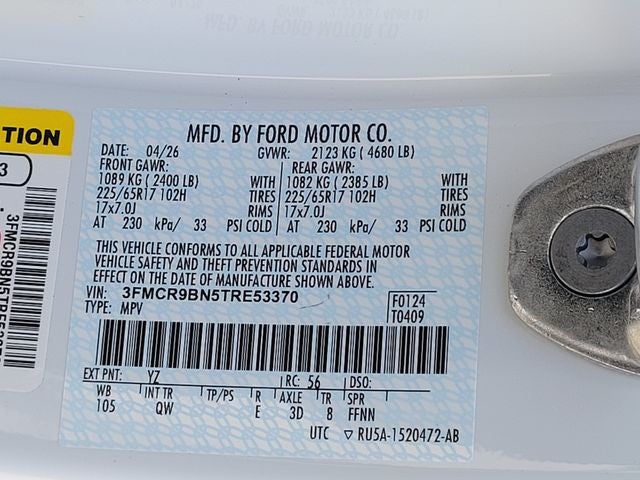 2026 Ford Bronco Sport Big Bend