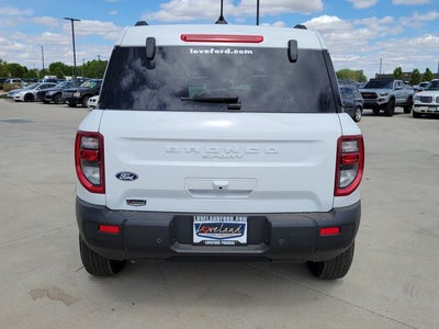 2026 Ford Bronco Sport Big Bend