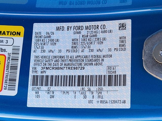 2026 Ford Bronco Sport Big Bend