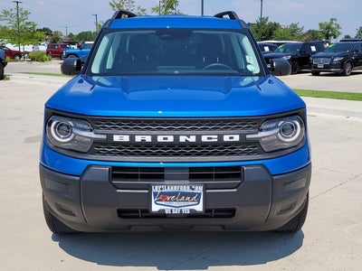 2026 Ford Bronco Sport Big Bend