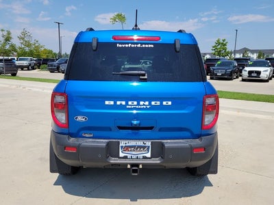 2026 Ford Bronco Sport Big Bend
