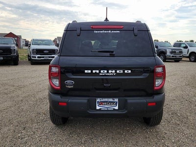 2025 Ford Bronco Sport Big Bend