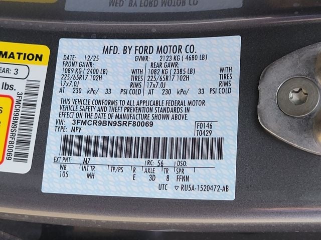 2025 Ford Bronco Sport Big Bend