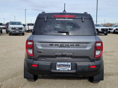 2025 Ford Bronco Sport Big Bend