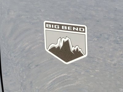 2026 Ford Bronco Sport Big Bend