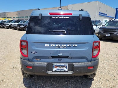 2026 Ford Bronco Sport Big Bend