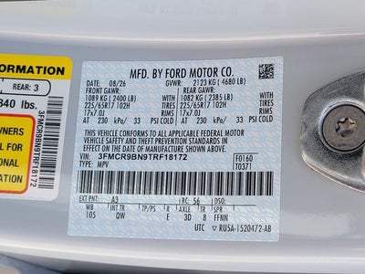 2026 Ford Bronco Sport Big Bend