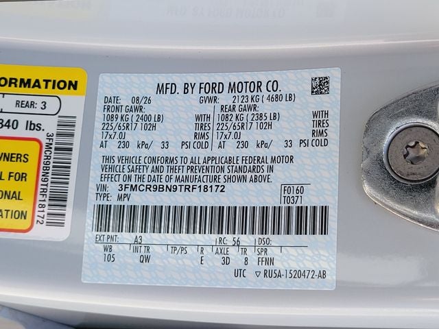 2026 Ford Bronco Sport Big Bend