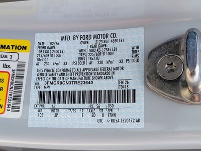 2026 Ford Bronco Sport Outer Banks