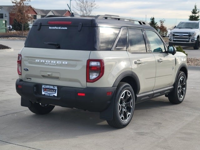 2025 Ford Bronco Sport Outer Banks