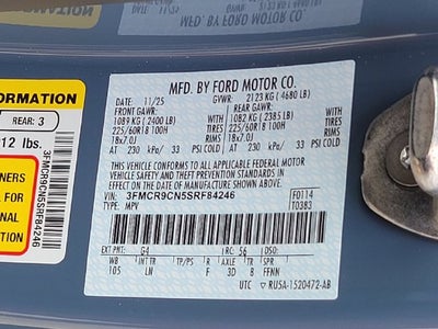 2025 Ford Bronco Sport Outer Banks