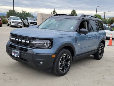 2025 Ford Bronco Sport Outer Banks