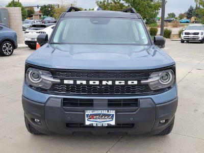 2025 Ford Bronco Sport Outer Banks