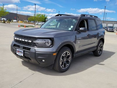 2026 Ford Bronco Sport Outer Banks