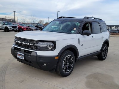 2025 Ford Bronco Sport Outer Banks