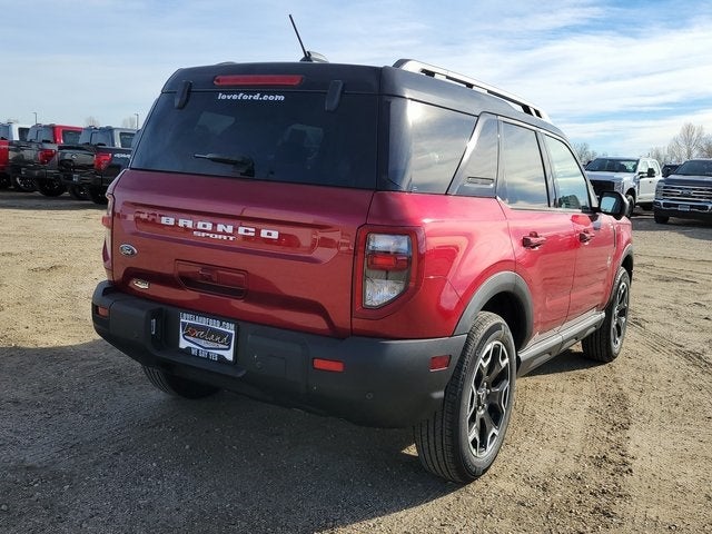 2025 Ford Bronco Sport Outer Banks
