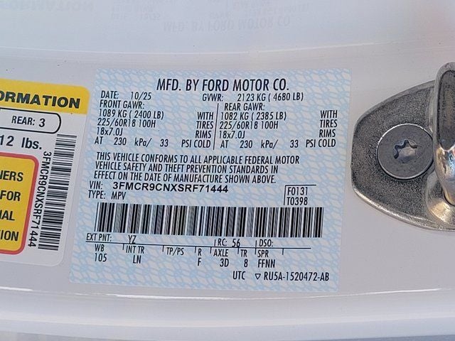 2025 Ford Bronco Sport Outer Banks