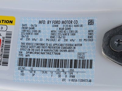 2026 Ford Bronco Sport Outer Banks
