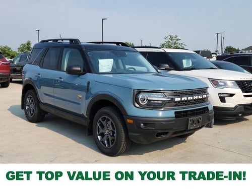2021 Ford Bronco Sport Badlands