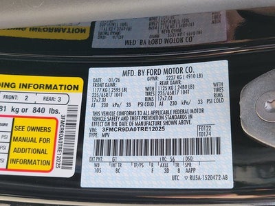 2026 Ford Bronco Sport Badlands