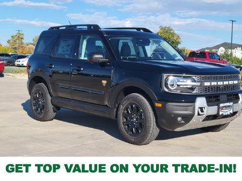 2026 Ford Bronco Sport Badlands